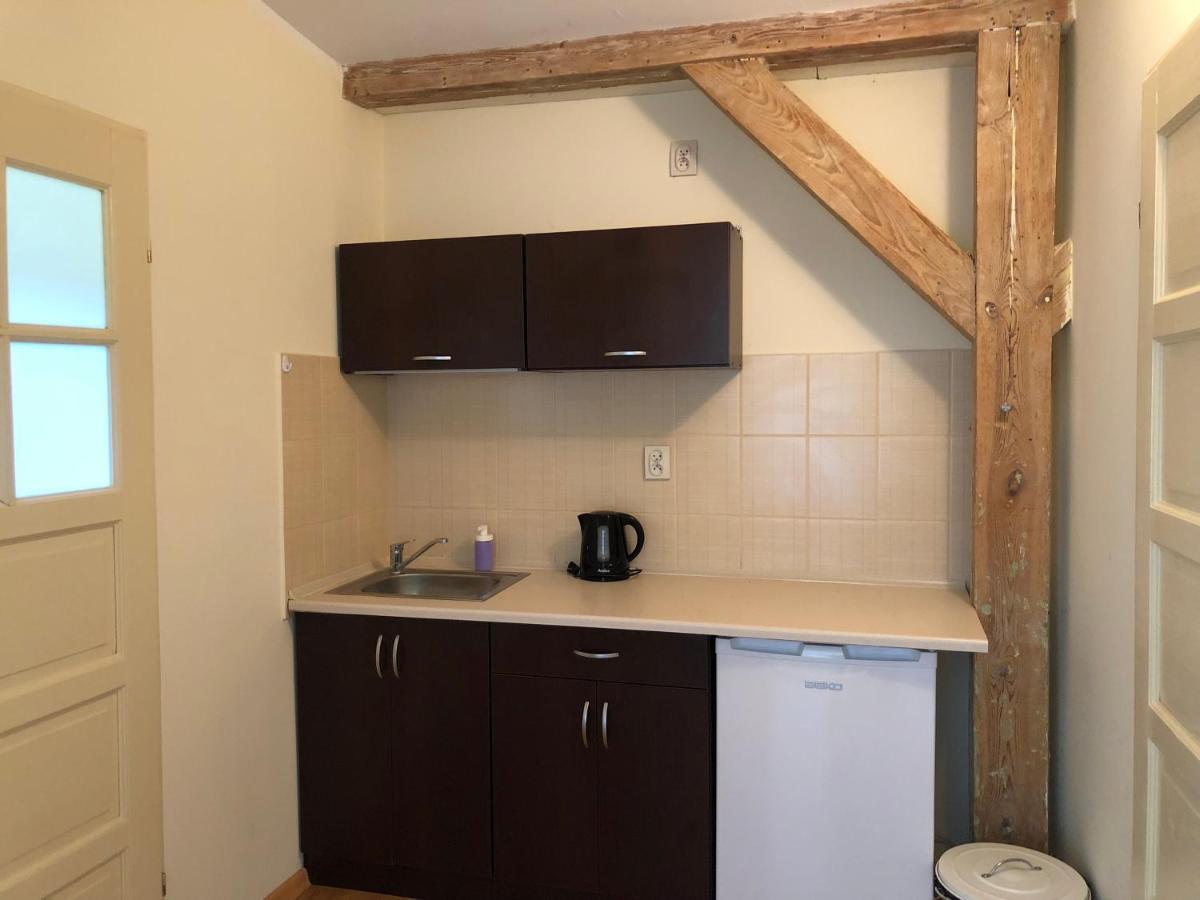 Pod Jablonia Apartment อุสตรอเนียมอร์สเกีย ภายนอก รูปภาพ