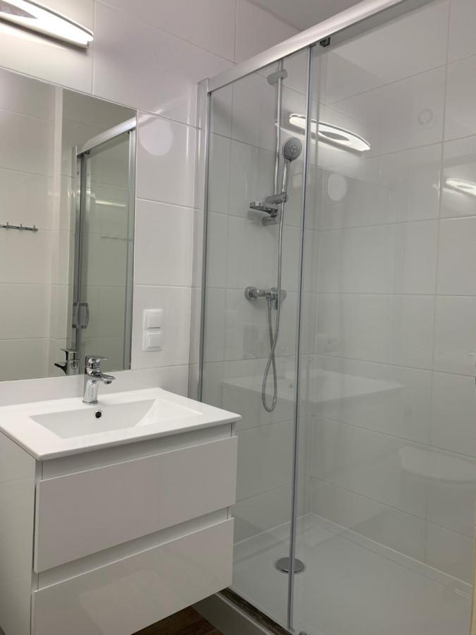 Pod Jablonia Apartment อุสตรอเนียมอร์สเกีย ภายนอก รูปภาพ