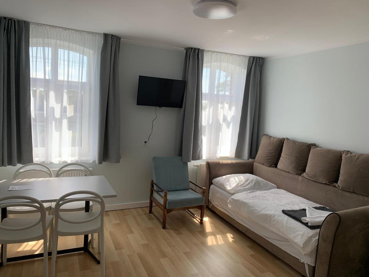 Pod Jablonia Apartment อุสตรอเนียมอร์สเกีย ภายนอก รูปภาพ